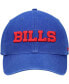 ფოტო #3 პროდუქტის Men's Royal Buffalo Bills Clean Up Script Adjustable Hat