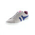 Фото #4 товара Gola Equipe Suede CMA495 Mens Gray Suede Lace Up Lifestyle Sneakers Shoes 10