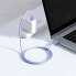 Фото #11 товара Kabel przewód do szybkiego ładowania i transferu danych USB - USB-C 100W 1.2m fioletowy
