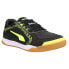 Фото #2 товара Puma Pressing Ii Indoor Soccer Mens Black Sneakers Athletic Shoes 106568-07