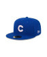 Фото #1 товара Men's Royal Chicago Cubs 2024 Mother's Day On-Field 59FIFTY Fitted Hat