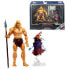 MASTERS OF THE UNIVERSE He-Man Revelation Savage Action Figure