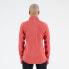 Фото #3 товара New Balance Women's NB Heat Grid Half Zip Red Size M