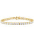 ფოტო #1 პროდუქტის Lab Grown Diamond Tennis Bracelet (10 ct. t.w.) in 14k White, Yellow or Rose Gold