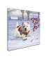 Фото #2 товара The Macneil Studio 'Westie Fun' Canvas Art - 14" x 14"