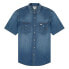 Фото #1 товара WRANGLER 112350572 Western short sleeve shirt