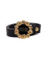 Versace Jeans Couture Leather Belt Women's 75 - фото #2