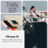 Фото #11 товара Etui ochronne do iPhone 15 Thin Fit beżowe