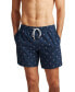 Фото #1 товара Men's Riviera UPF 50+ Printed 7" Swim Trunks