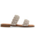 Фото #2 товара Piaa Braided Embellished Slide Flat Sandals