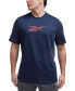 ფოტო #1 პროდუქტის Men's Vector Performance Short Sleeve Logo Graphic T-Shirt