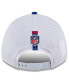 ფოტო #2 პროდუქტის Men's White/Royal New York Giants 2024 NFL Training Camp 9FORTY Adjustable Hat