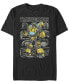 Фото #1 товара Men's Doodle Bee Short Sleeve Crew T-shirt