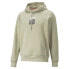 Фото #3 товара Puma H.H X Crossover Pullover Hoodie Mens Green Casual Outerwear 53284242