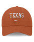 Men's and Women's Texas Orange Texas Longhorns 2024 Sideline Club Adjustable Hat