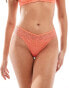 Фото #1 товара Ann Summers Sexy Lace planet thong in coral