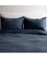 Фото #3 товара French Linen and Cotton Duvet & Sham Set - Full/Queen