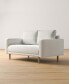 Фото #3 товара Aurelia 63" Boucle Fabric Loveseat