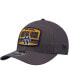 Фото #1 товара Men's Charcoal Notre Dame Fighting Irish Team Elevated 9SEVENTY Adjustable Hat