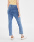 Фото #2 товара Women's Mid-Rise Pull-On Capri Jeans Leggings, Created for Macy's