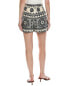 Love The Label Ramona Short Women's White Xs