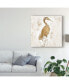Фото #3 товара Jennifer Goldberger Gilded Heron I Canvas Art - 20" x 25"