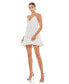 ფოტო #1 პროდუქტის Women's Women's Ieena Ruffle V-Neck Criss-Cross Mini Dress