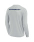 Фото #3 товара Men's and Women's Gray St. Louis City SC Super Soft Long Sleeve T-shirt