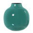 Vase Alexandra House Living Dark green Metal 21 x 21 x 21 cm