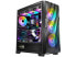 Фото #2 товара Antec Dark League DF700 FLUX Mid Tower ATX Gaming PC Case 5x120mm ARGB Fans