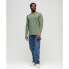 ფოტო #6 პროდუქტის SUPERDRY Henley long sleeve T-shirt