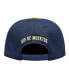 Фото #2 товара Men's Navy, Gold Club America Flor De Muerto Snapback Hat