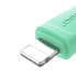Фото #7 товара Kabel przewód do iPhone Multi-Color Series USB-A - Lightning 3A 1m zielony