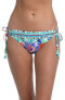 La Blanca 300615 Women's Side Loop Hipster Bikini Bottom Swimwear Size 16