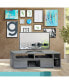 Фото #10 товара Тумба под телевизор Furniture techni Mobili Adjustable TV Stand Console