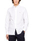 Фото #1 товара Men's Poplin Long Sleeve Button-Down Shirt