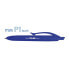 Фото #3 товара Ручка шариковая MILAN Box 50 P1 Touch Mini Refills Blue