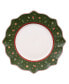Toy's Delight Green Dinner Plate