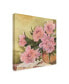 Фото #2 товара Sheila Golden Flowers from Sonoma Canvas Art - 15" x 20"