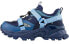 Фото #1 товара Кроссовки Kappa ретро технологичные низкие спортивные кроссовки для мужчин и женщин, цвет синий.