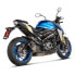 AKRAPOVIC Suzuki GSX-S 1000/GT/950 21 S-H7SO4-HRTBL Homologated Titanium&Carbon Slip On Muffler