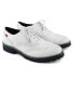Фото #7 товара Women's Central Park West Off White Napa Oxford Flat