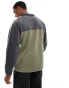 Columbia Steens Mountain half zip fleece in black