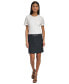 ფოტო #1 პროდუქტის Women's Lace & Tweed Colorblocked Sheath Dress