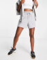 Topshop jogger shorts in grey