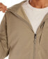Men's Leconte Long Sleeve Zip-Front Hoodie