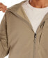 ფოტო #5 პროდუქტის Men's Leconte Long Sleeve Zip-Front Hoodie