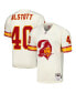 Фото #1 товара Men's Mike Alstott Cream Tampa Bay Buccaneers Chainstitch Legacy Jersey