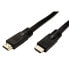 Фото #1 товара ROLINE 14.01.3452 - 15 m - HDMI Type A (Standard) - 2 x HDMI Type A (Standard) - 3840 x 2160 pixels - Black