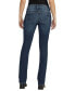 Women's Elyse Mid Rise Comfort Fit Slim Bootcut Jeans